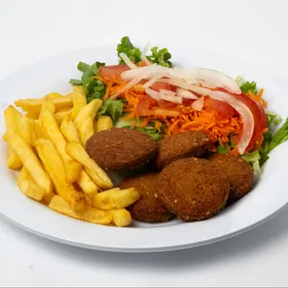 Prato Falafel