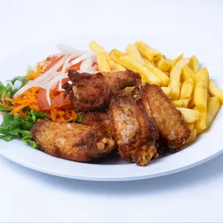 Prato Asas de Frango