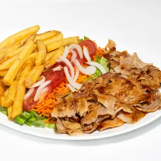 Mega Prato Kebab