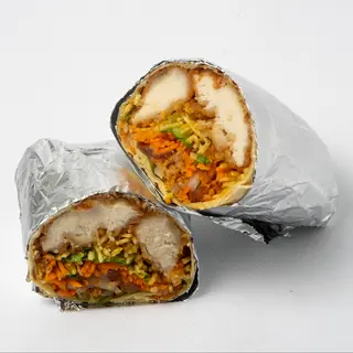 Mega Durum Crispy Chiken