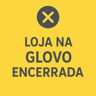 Loja encerrada! Agradecemos seu interesse!