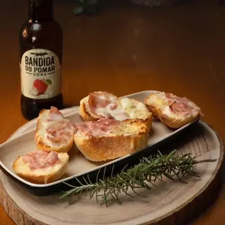 Pão de Alho e Bacon