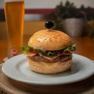 Hambúrguer Simples