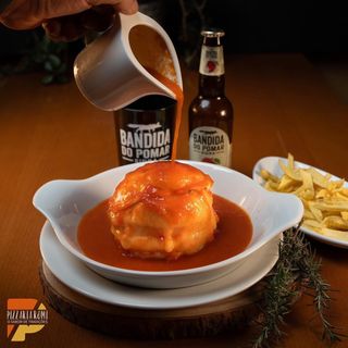 Hambúrguer Romi Com Batata