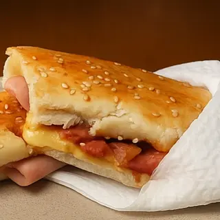 Francesinha no Pão