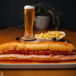 Cachorro Especial Com Batata