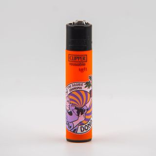 Clipper Colecionável Laranja