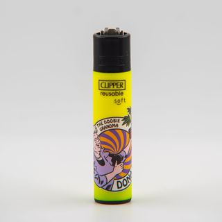 Clipper Colecionável Amarelo