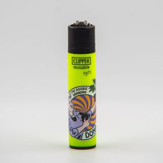 Clipper Colecionável Verde