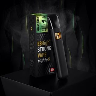 Vape 96% E8H Green Apple 1ml – Eighty8