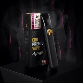 Vape CBD Mixed Berries 1ml – Eighty8