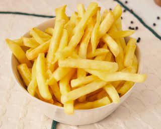 Batatas Fritas Caseiras