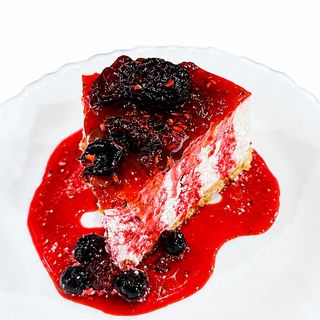 Cheesecake de Frutos Vermelhos