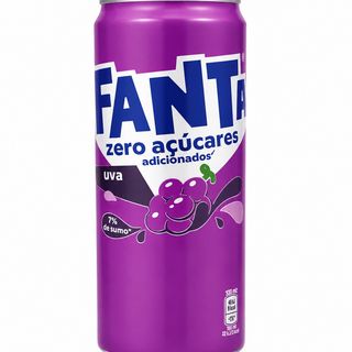 Fanta Uva Zero Açúcar
