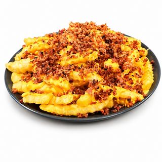 Uatata Suprema Cheddar and Bacon French Fries