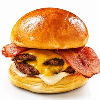Smash Double Bacon