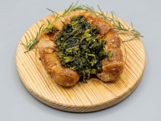 Alheira de Mirandela com Ovo