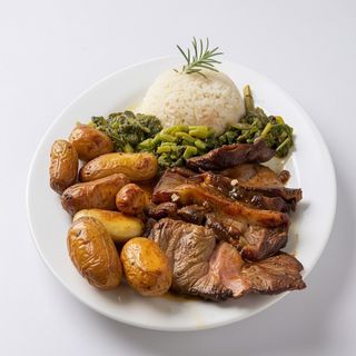 Lombo de Vitela Assada do Cachaço