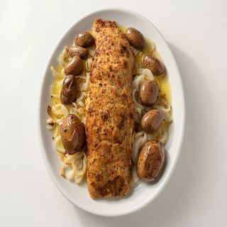 Bacalhau com Broa