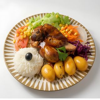 Pernil assado no forno