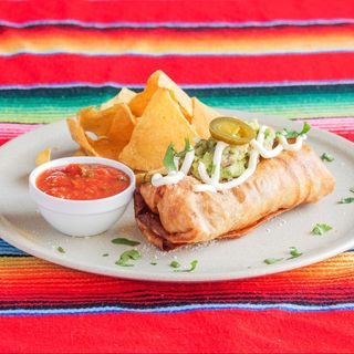 Chimichanga Vegetariana