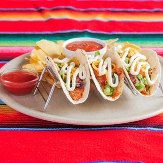 Tacos Vegetarianos