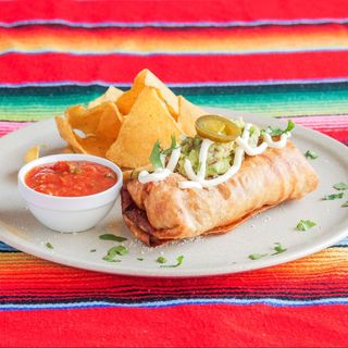 Chimichanga de Frango