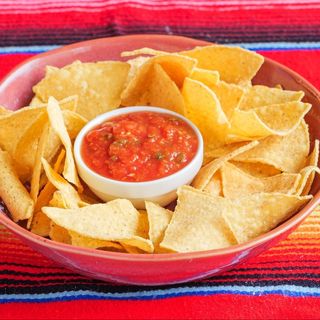 Nachos e Salsa
