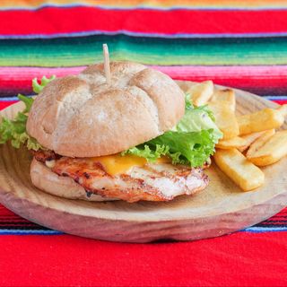 Burguer de Frango Tex-Mex