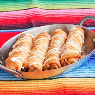 Rolled Tacos de Frango