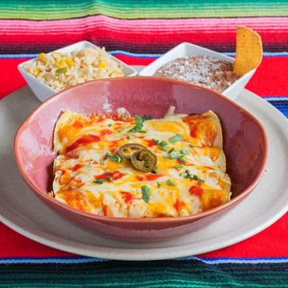 Enchilada Vegetariana