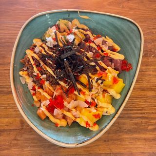 Poke Volcano das Marés