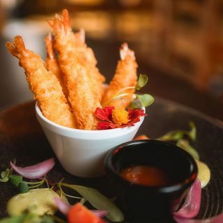 Camarão Tempura