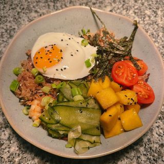 Fried Rice Tropical de Camarão