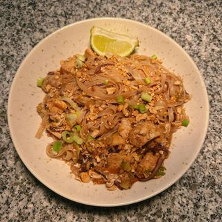 Pad Thai de Frango