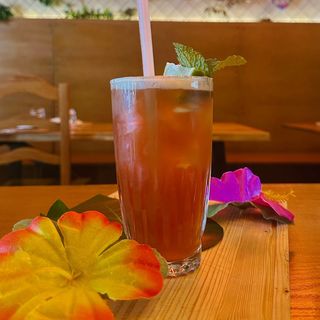 Ice Tea com chá preto