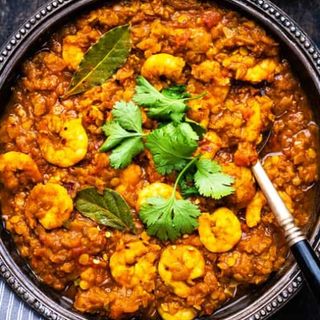 Prawn Dhansak