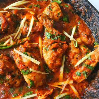 Karahi chicken