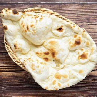 Plain naan