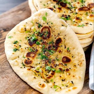 Garlic Naan