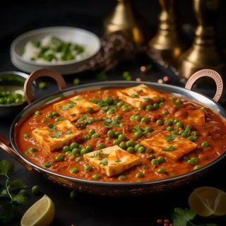 Matar Paneer
