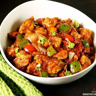 Chicken Jalfrezi