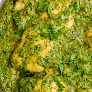 chicken saag
