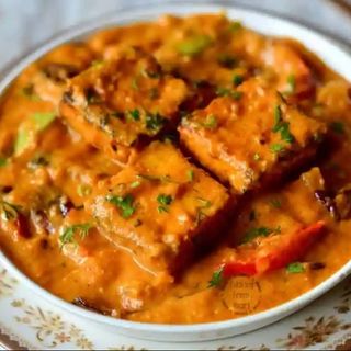 Paneer tikka masala