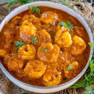 Prawn masala