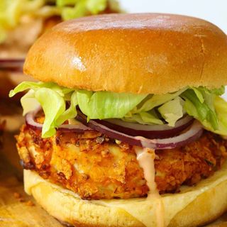 chicken burger