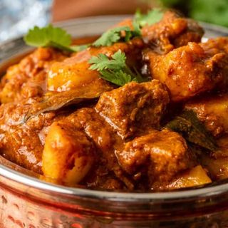 Lamb vindaloo