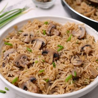 Mushroom Rice