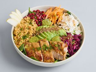 Salada de Frango