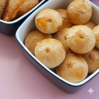 15 Mini salgados assados